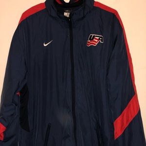 Team issue USA Hockey track jacket